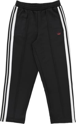 Adidas Tyshawn Track Pants - black/white - view large