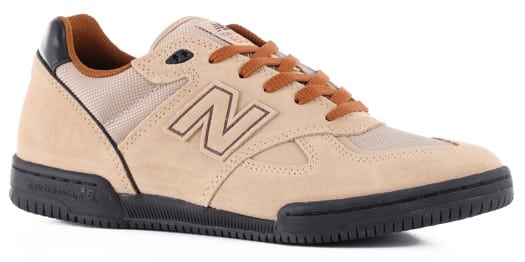 New Balance Numeric 600 Tom Knox Skate Shoes - tan/black - view large