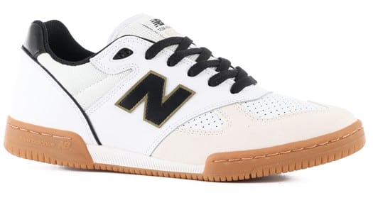 New Balance Numeric 600 Tom Knox Skate Shoes - white/black - view large