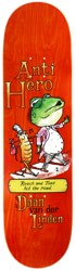 Anti-Hero Daan Roach And Toad 8.28 Skateboard Deck - orange