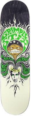 Anti-Hero Gerwer Grimplestix Litho 8.5 Skateboard Deck - black - view large