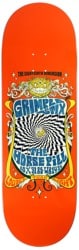 Anti-Hero Grimplestix Litho 10.0 Horse Pill Shape Skateboard Deck - blue