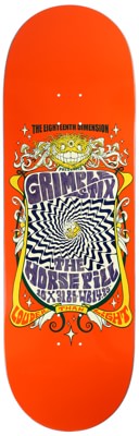 Anti-Hero Grimplestix Litho 10.0 Horse Pill Shape Skateboard Deck - navy - view large