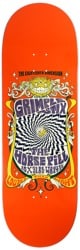 Grimplestix Litho 10.0 Horse Pill Shape Skateboard Deck