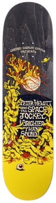 Anti-Hero Hewitt Grimplestix Litho 8.25 Skateboard Deck - black - view large