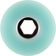 Spitfire Superwide 80HD Cruiser Skateboard Wheels - seafoam blue (80d) - reverse