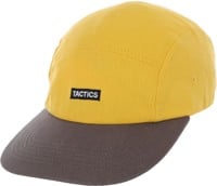 Tactics Trademark 5-Panel Hat - sun/brown