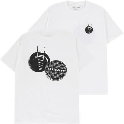 Skate Jawn Ladder T-Shirt - white - view large