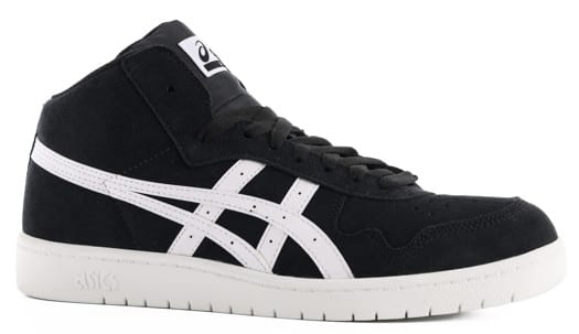 ASICS Skateboarding Japan Pro Mid Top Skate Shoes - black/white - view large