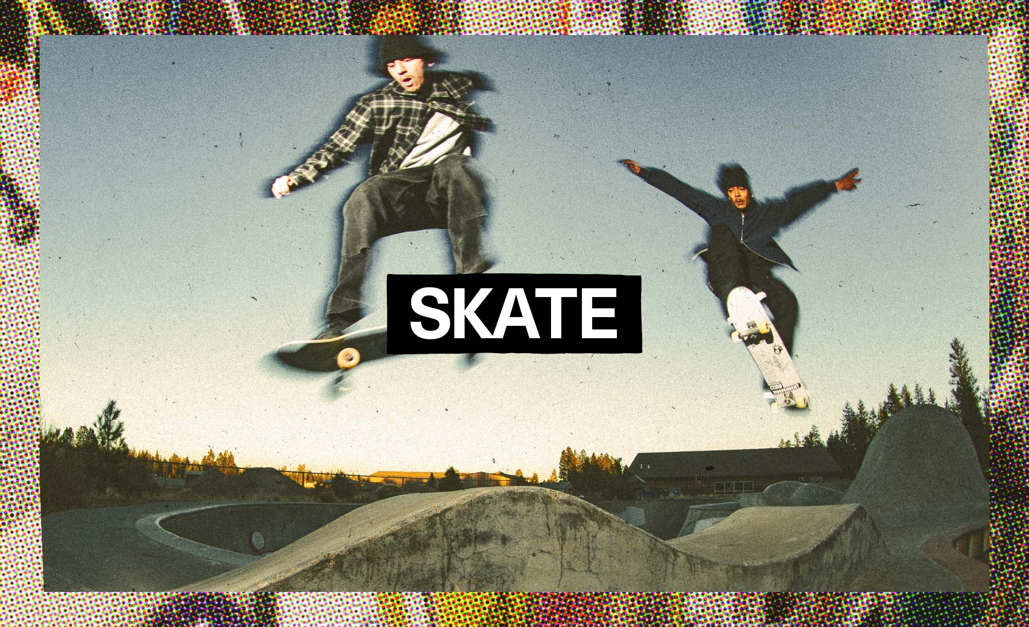 skateboard header banner