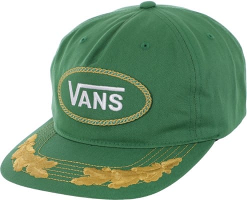 Vans Captain Van Doren Low Unstructured Snapback Hat - fairway - view large