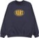 Vans Spray On Loose Crew Sweatshirt - parisian night