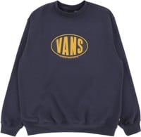 Vans Spray On Loose Crew Sweatshirt - parisian night