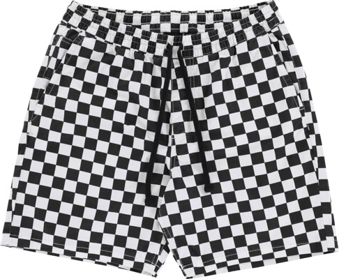 Vans Range Relaxed Elastic Shorts - checkerboard - view large