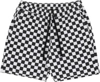 Vans Range Relaxed Elastic Shorts - checkerboard