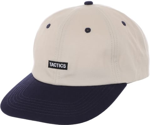 Tactics Trademark Snapback Hat - natural/dusk - view large