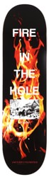 Jacuzzi Unlimited Pulizzi Fire In The Hole Skateboard Deck