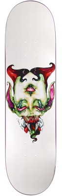 There Chandler Burton Ghoul 8.5 Skateboard Deck - view large