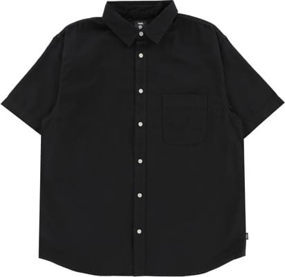 Vans Lawson Solid S/S Shirt - black - view large