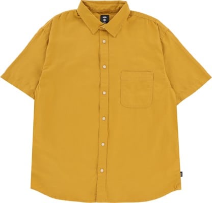 Vans Lawson Solid S/S Shirt - harvest gold - view large