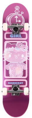 Girl Bannerot Sanrio Hello Kitty 50th Anniversary 7.5 Complete Skateboard - view large