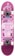 Girl Bannerot Sanrio Hello Kitty 50th Anniversary 7.5 Complete Skateboard