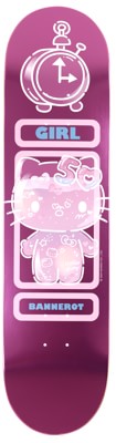 Girl Bannerot Sanrio Hello Kitty 50th Anniversary 8.0 Skateboard Deck - view large