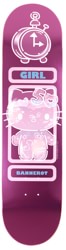 Girl Bannerot Sanrio Hello Kitty 50th Anniversary 8.0 Skateboard Deck