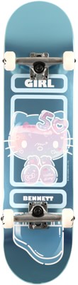 Girl Bennett Sanrio Hello Kitty 50th Anniversary 8.0 Complete Skateboard - view large