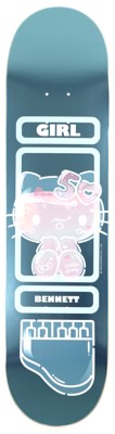 Girl Bennett Sanrio Hello Kitty 50th Anniversary 8.0 Skateboard Deck - view large