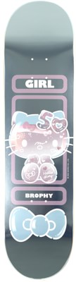 Girl Brophy Sanrio Hello Kitty 50th Anniversary 8.25 Skateboard Deck - view large