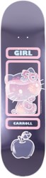 Girl Carroll Sanrio Hello Kitty 50th Anniversary 8.25 Twin Tip Shape