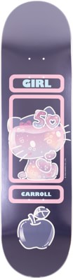 Girl Carroll Sanrio Hello Kitty 50th Anniversary 8.375 Skateboard Deck - view large