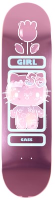 Girl Gass Sanrio Hello Kitty 50th Anniversary 8.125 Skateboard Deck - view large