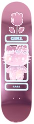 Girl Gass Sanrio Hello Kitty 50th Anniversary 8.5 Skateboard Deck