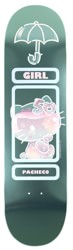 Girl Pacheco Sanrio Hello Kitty 50th Anniversary 8.375 Skateboard Deck