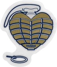 Thunder OG Grenade SM Sticker - gold