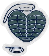 Thunder OG Grenade SM Sticker - green