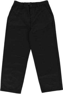 Brixton Baggy Skate Pants - black - view large