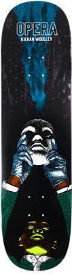 Opera Kieran Woolley Upward 8.5 Skateboard Deck - black/blue - view large