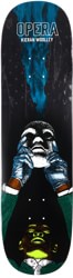 Opera Kieran Woolley Upward 8.5 Skateboard Deck - black/blue