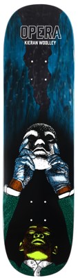 Opera Kieran Woolley Upward 8.5 Skateboard Deck - blue/black - view large