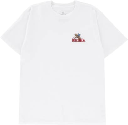 Brixton Inwood T-Shirt - white - view large