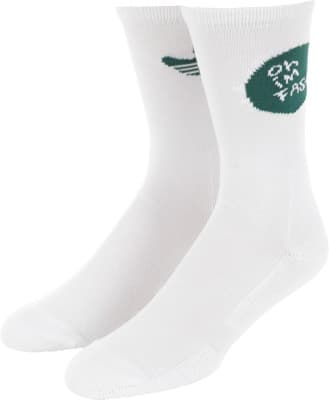 Adidas Shmoo Sock - white - view large