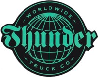 Thunder Worldwide MD Sticker - green