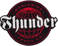 Thunder Worldwide MD Sticker - white/red