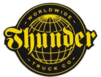 Thunder Worldwide MD Sticker - yellow