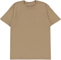 Brixton Premium Cotton Tailored T-Shirt - khaki