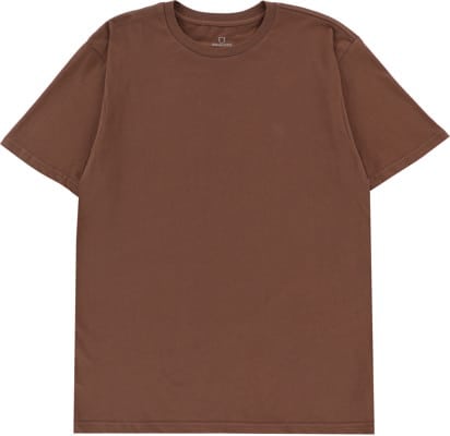 Brixton Premium Cotton Tailored T-Shirt - pinecone brown - view large