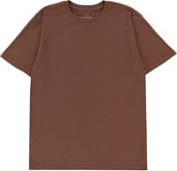 Brixton Premium Cotton Tailored T-Shirt - pinecone brown